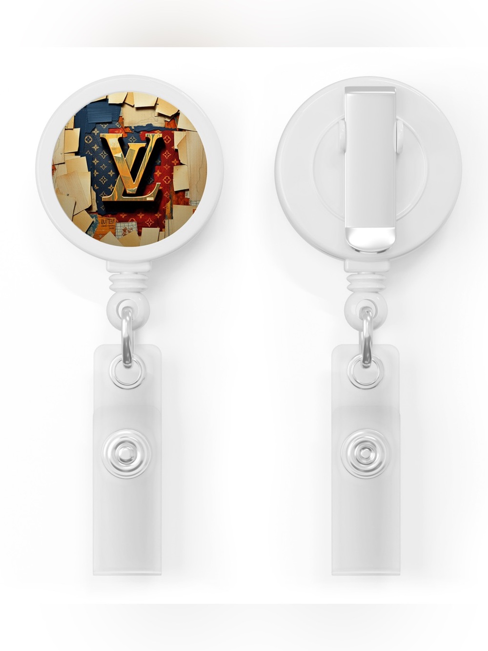HANDMADE FASHION Badge Reel